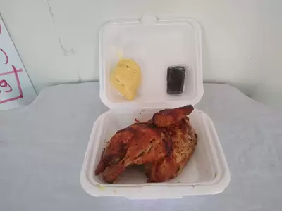 Meio Frango sem Batatas