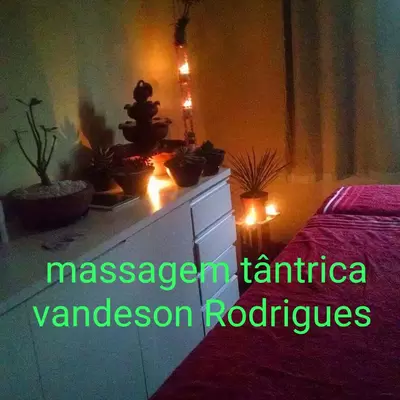 Massagem Tântrica com Vanderson