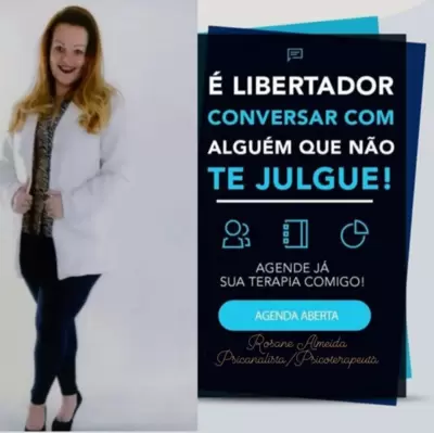 Rosane Almeida Psicanalísta