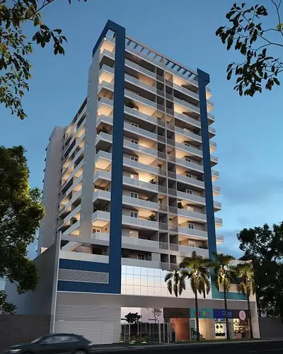 Apartamento Lançamento Edificio Ilha de Mykono