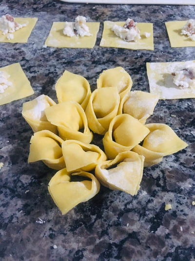 Capeleti Frango (Sob Encomenda)