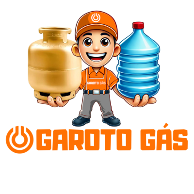 Garoto Gás e Água Mineral